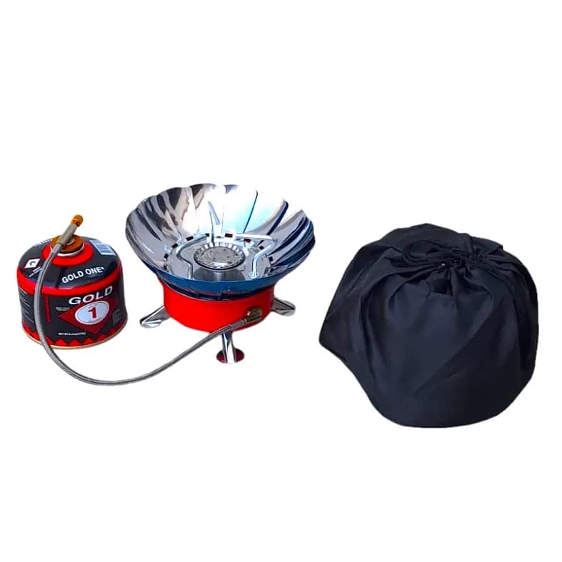 Windproof Camping Gas Stove Big