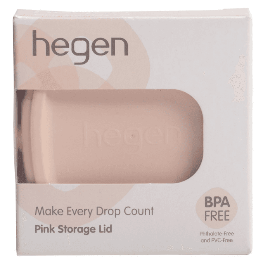 Hegen Pcto Breast Milk Storage Lid (Pink)