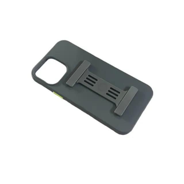 Goui Magnetic Cover Iphone 15 Pro Gray Color