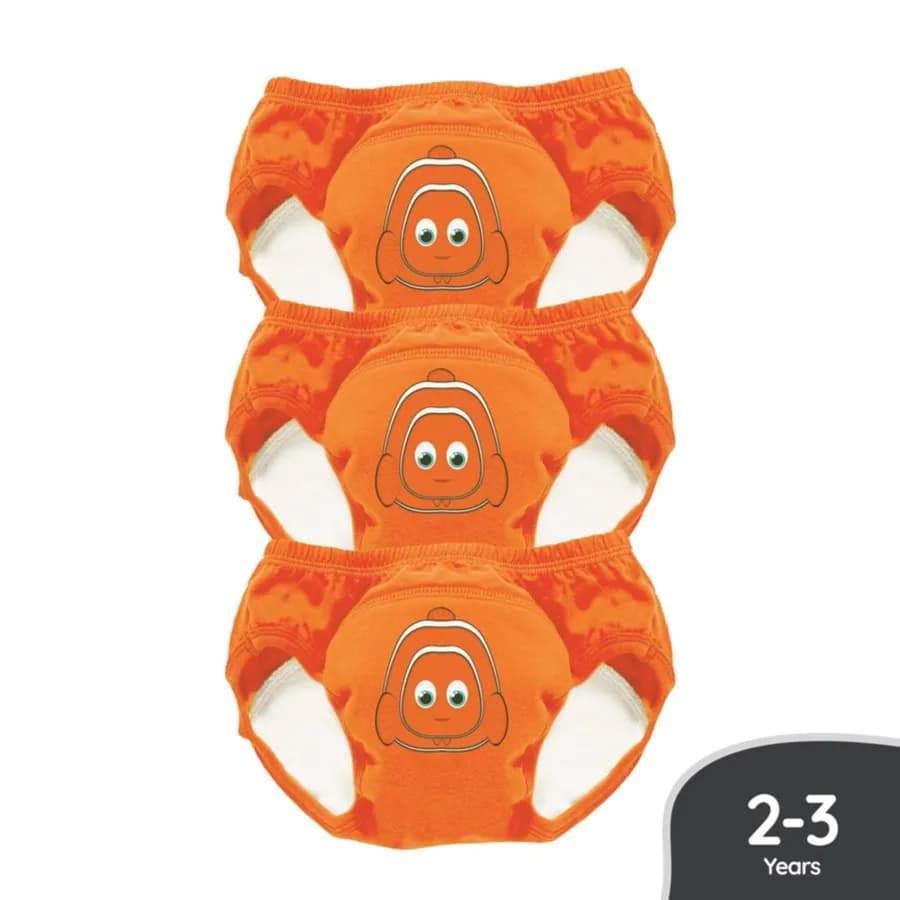 My Little Training Pants 18M+ (Pack Of 3) - Clownfish