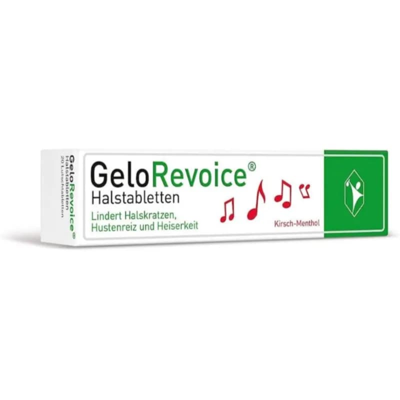 Gelo Revoice Lozenges 20's