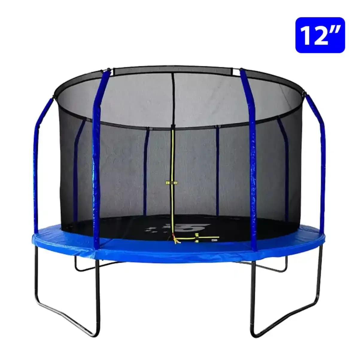 12' Trampoline With Safety+Ladder