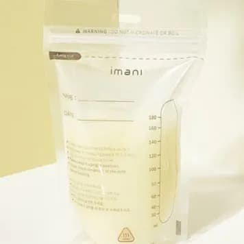 Imani Milk Storage Bag 30 Pc