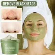 GREEN TEA COOLING CLEANSING MUD MASK