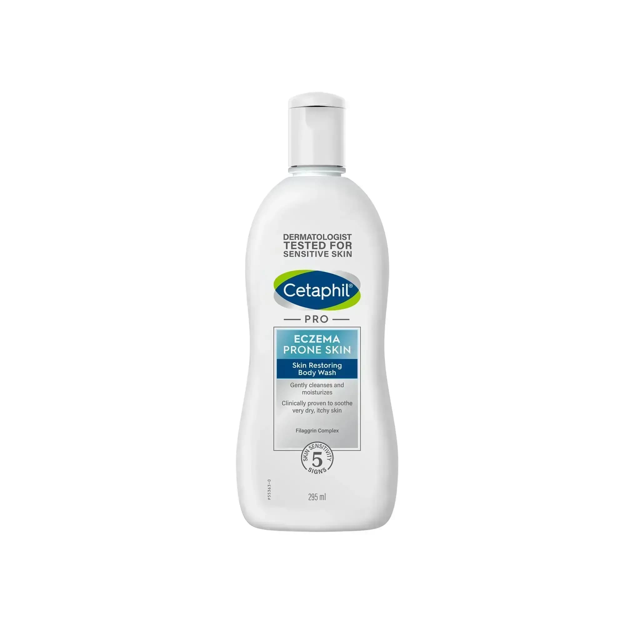 Cetaphil Pro Eczema-porne Skin Body Wash 295ml