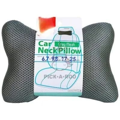 High quality CAR NECK PILLOW GRAY