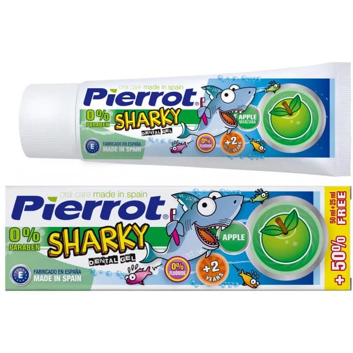 Pierrot sharky dentel gel +2 years apple