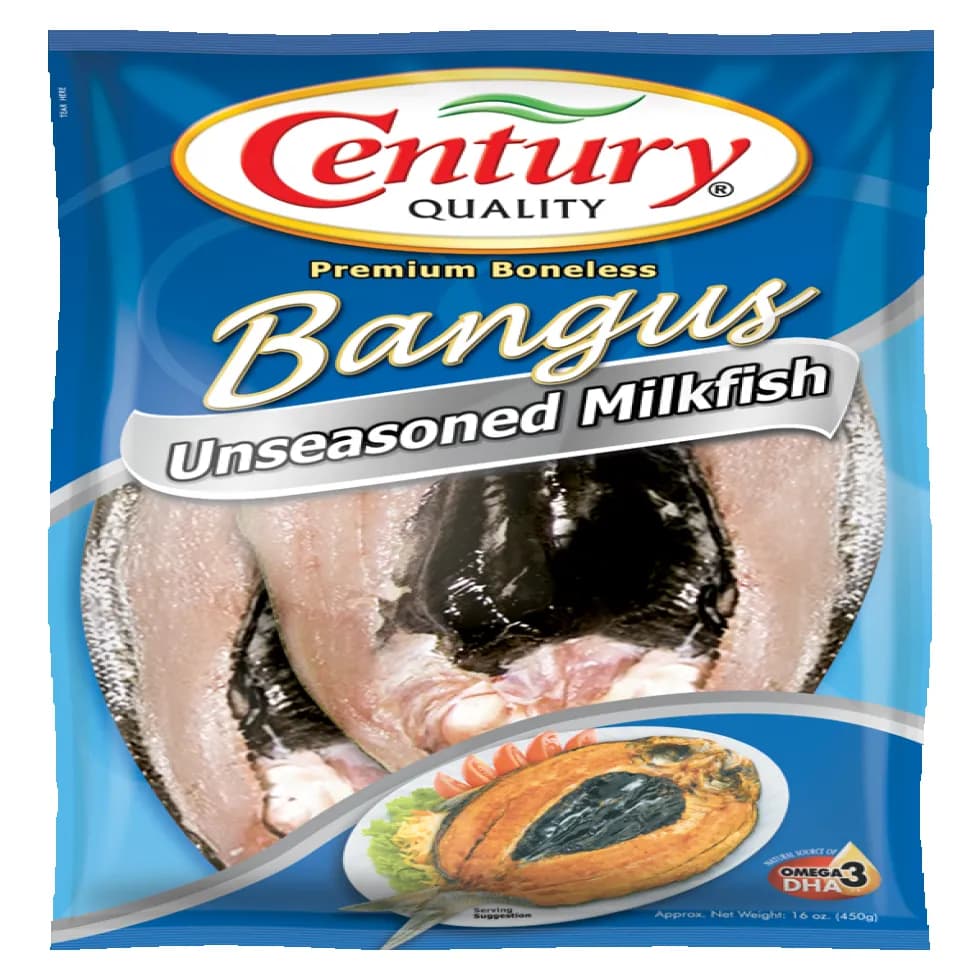 Century Milkfish Unseasoned 450g