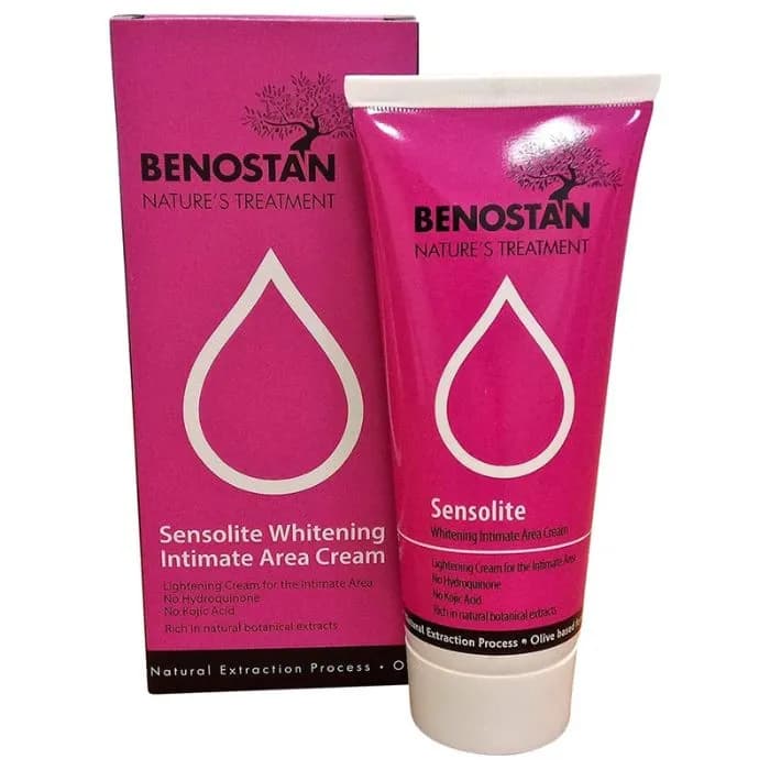Benostan Sensolite Whitening Cream 50Ml