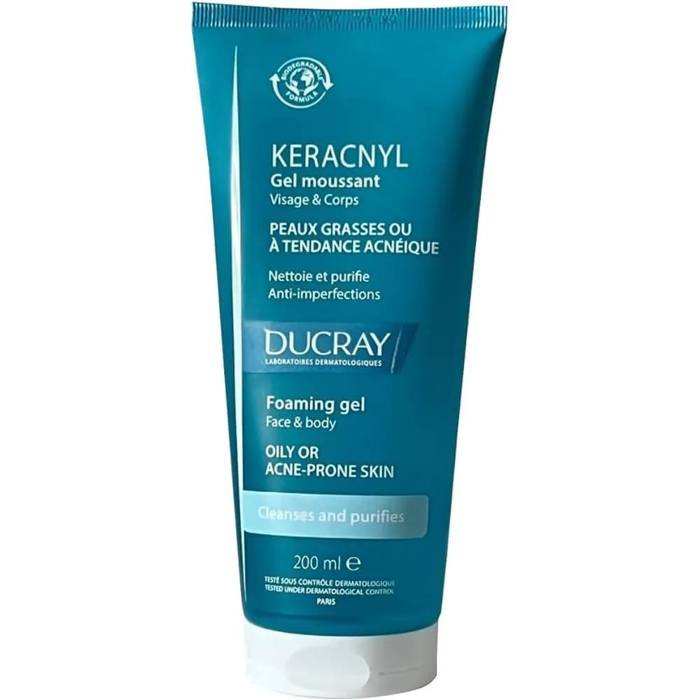 Ducray Keracnyl Gel 200Ml