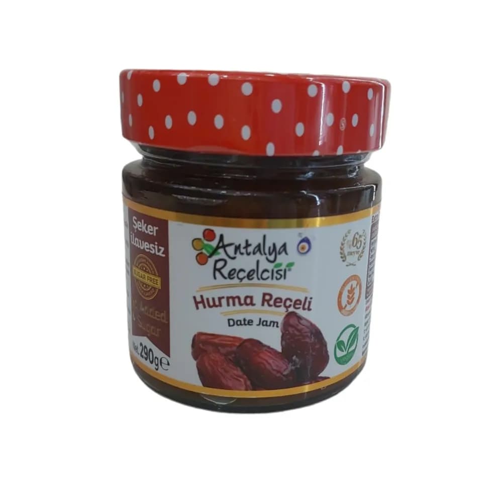 Date Jam No Sugar Added 290gr