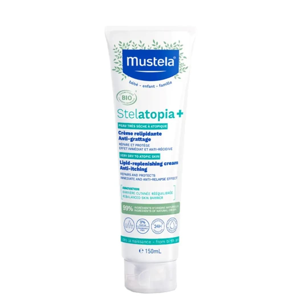 Mustela Stelatopia+ Lipid Replenishing Cream 150Ml