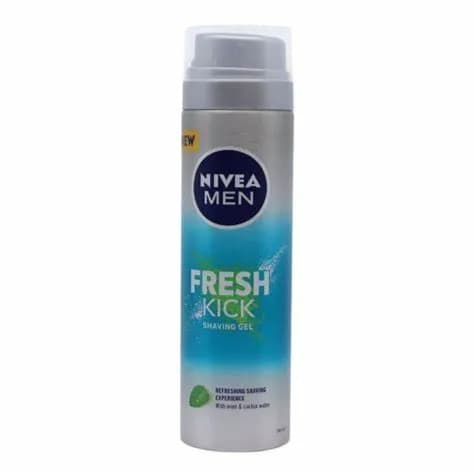 Nivea Shaving Gel Frsh/cool 200ml