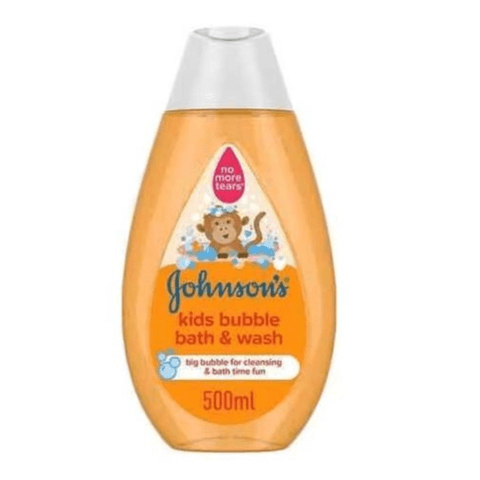 JOHNSON'S  BUBBLE BATH +WASH 500 ML No.5800