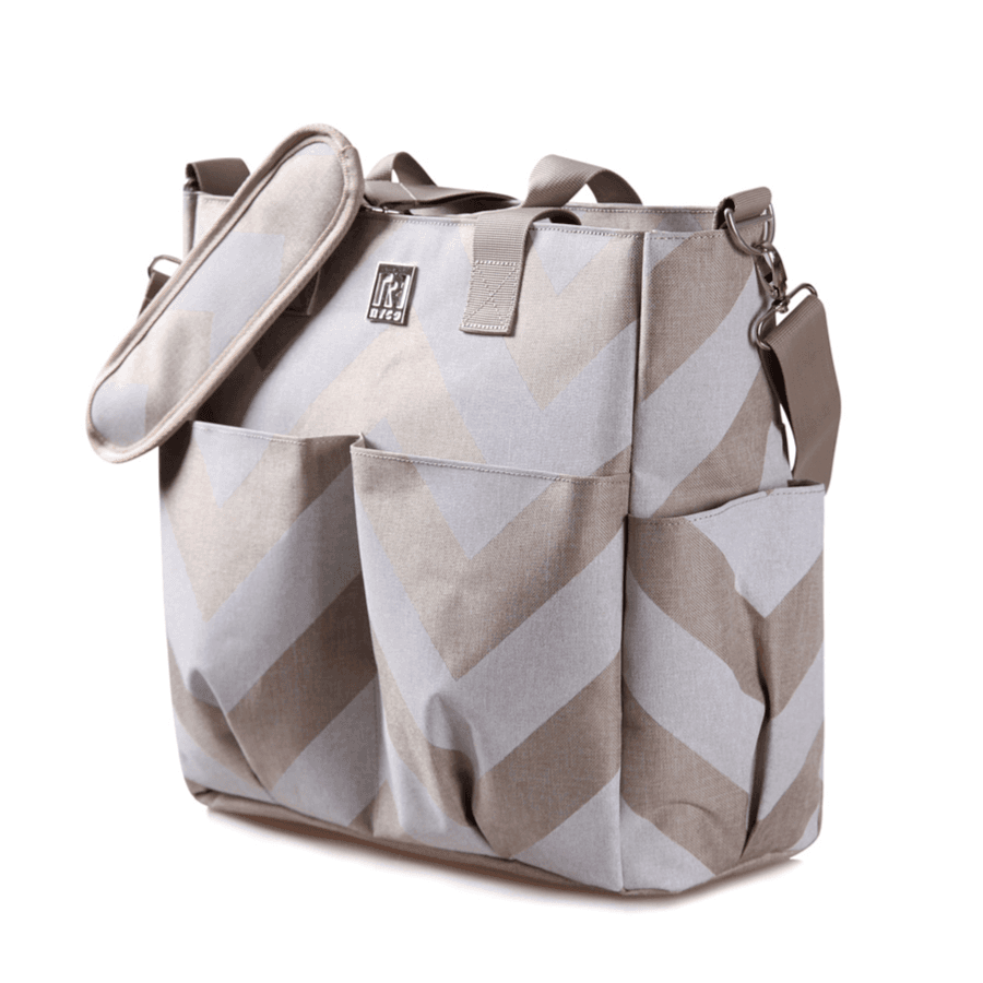 Ryco - Sorrento Nursery Bag, Cream