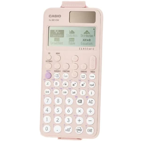 Casio ClassWiz Standard Scientific Calculator-FX-991CW-PK-W-DT (OSMK21)