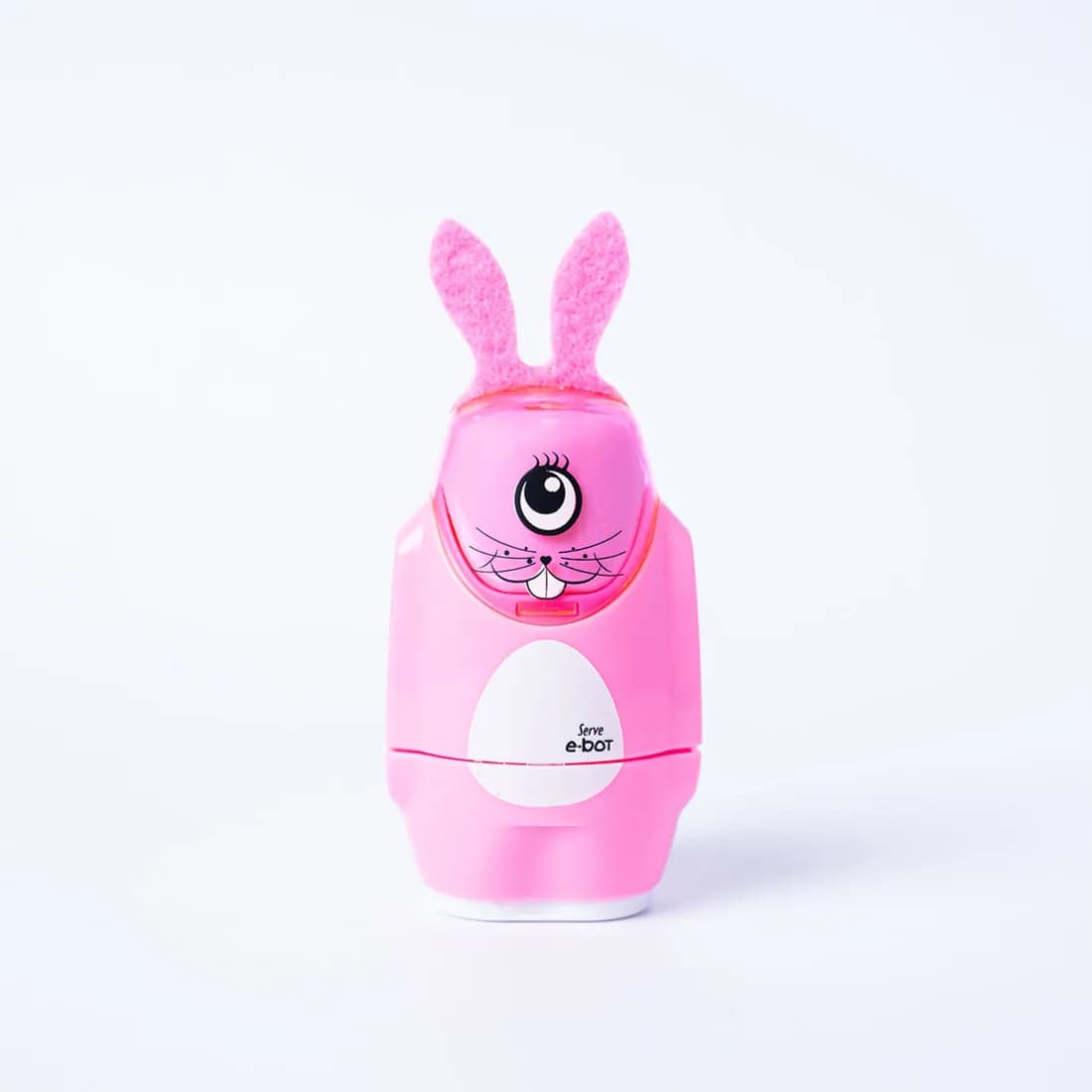 Serve E-Bot erase n sharpener Pink Bunny