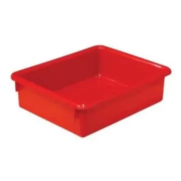 Plastic Sqaure Tray Small