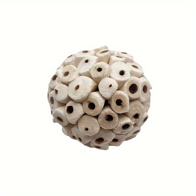 Natural Bird Bite Ball Toy