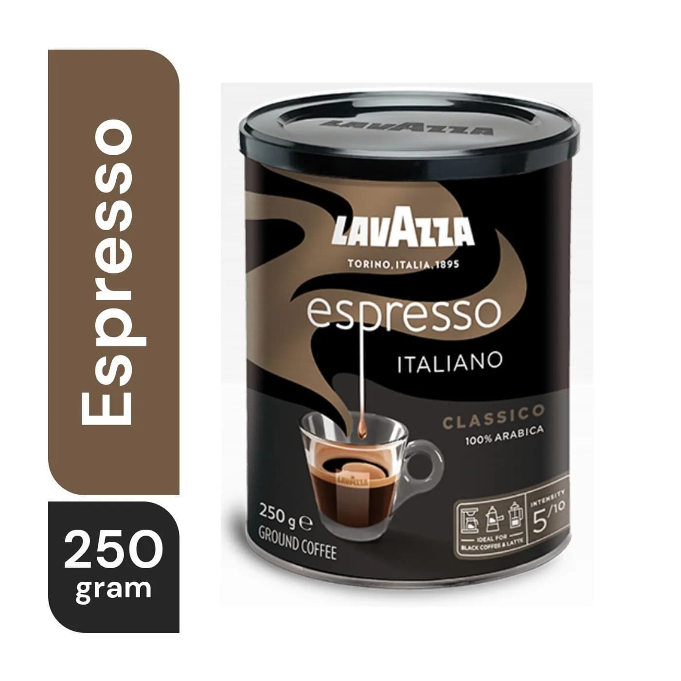 Lavazza Ground Espresso Coffee 250g