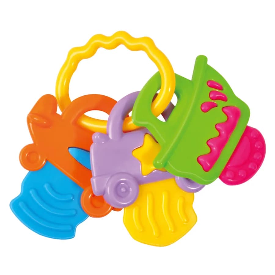 Tanny Toys Baby Rattle Keys