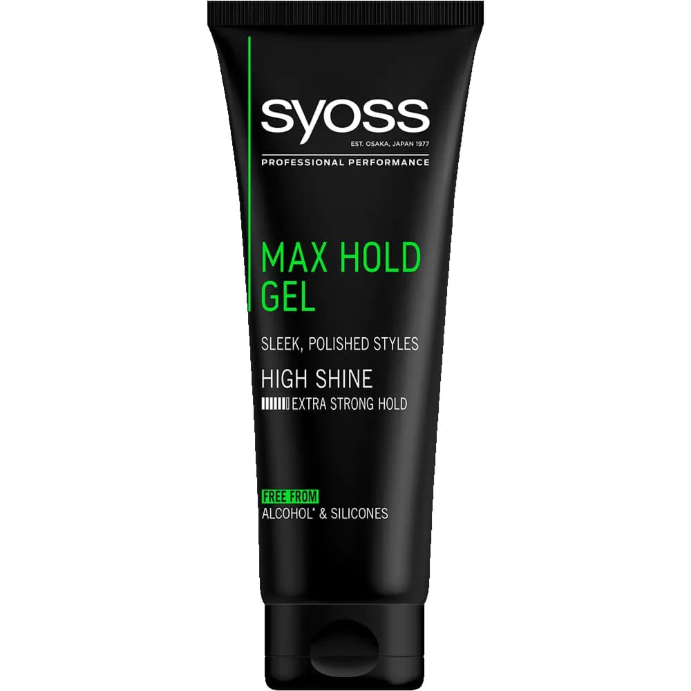 Syoss Prof Max Hold Gel Tube 250ml