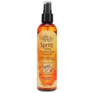 Agadir Spirtz Styling Finishing spray extra firm hold with argan oil & keratin complex 236.6ml