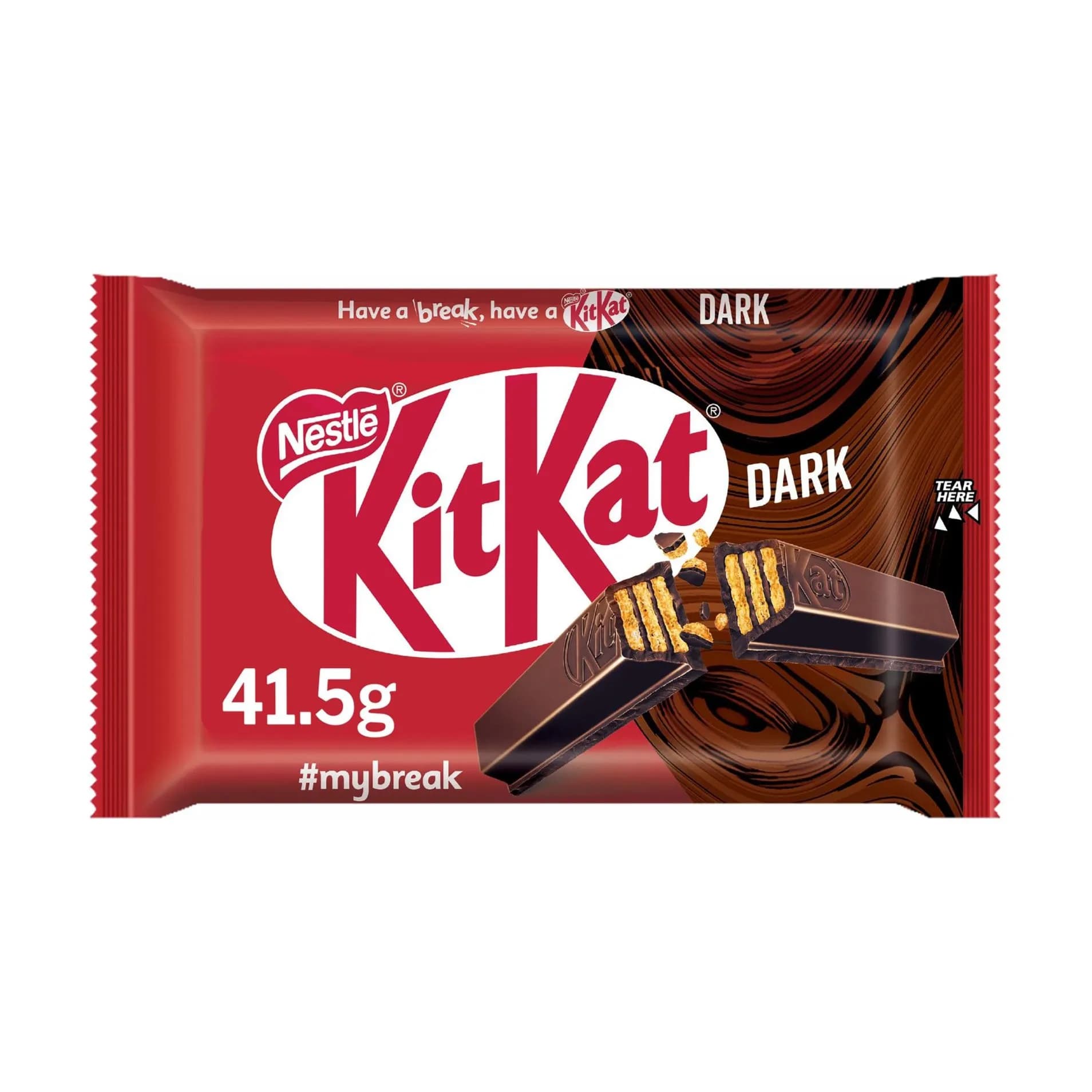 Nestle Kitkat 4 Finger Dark Chocolate Wafer, 41.5g