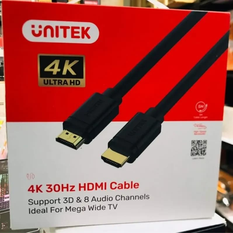 Unitek 4k ULTRA HD HDMI To HDMI 5M