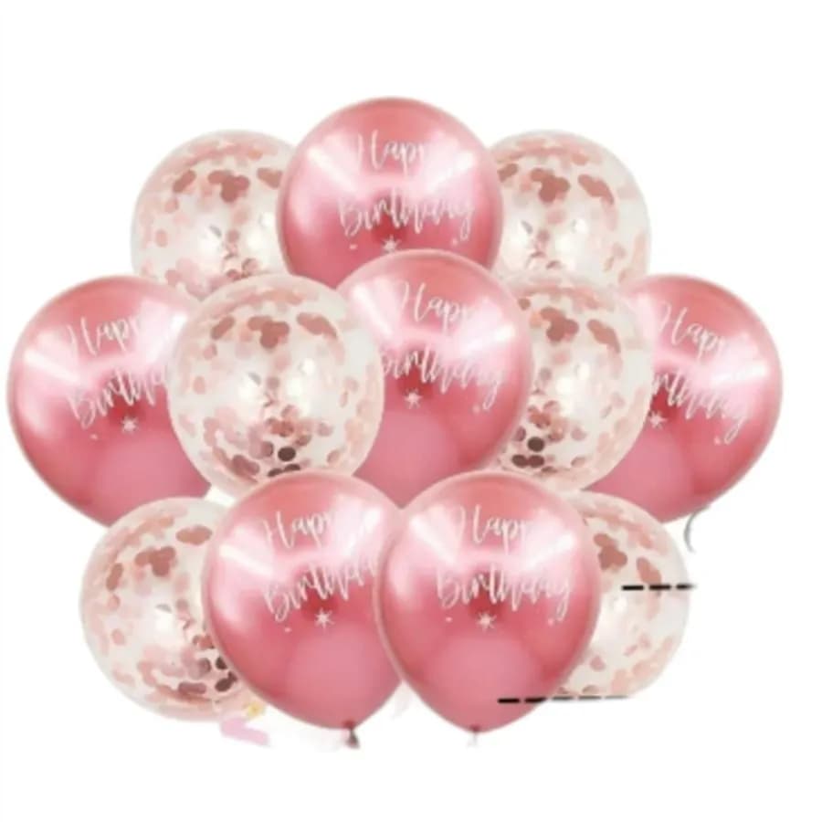 Happy Birthday Balloon Set 5