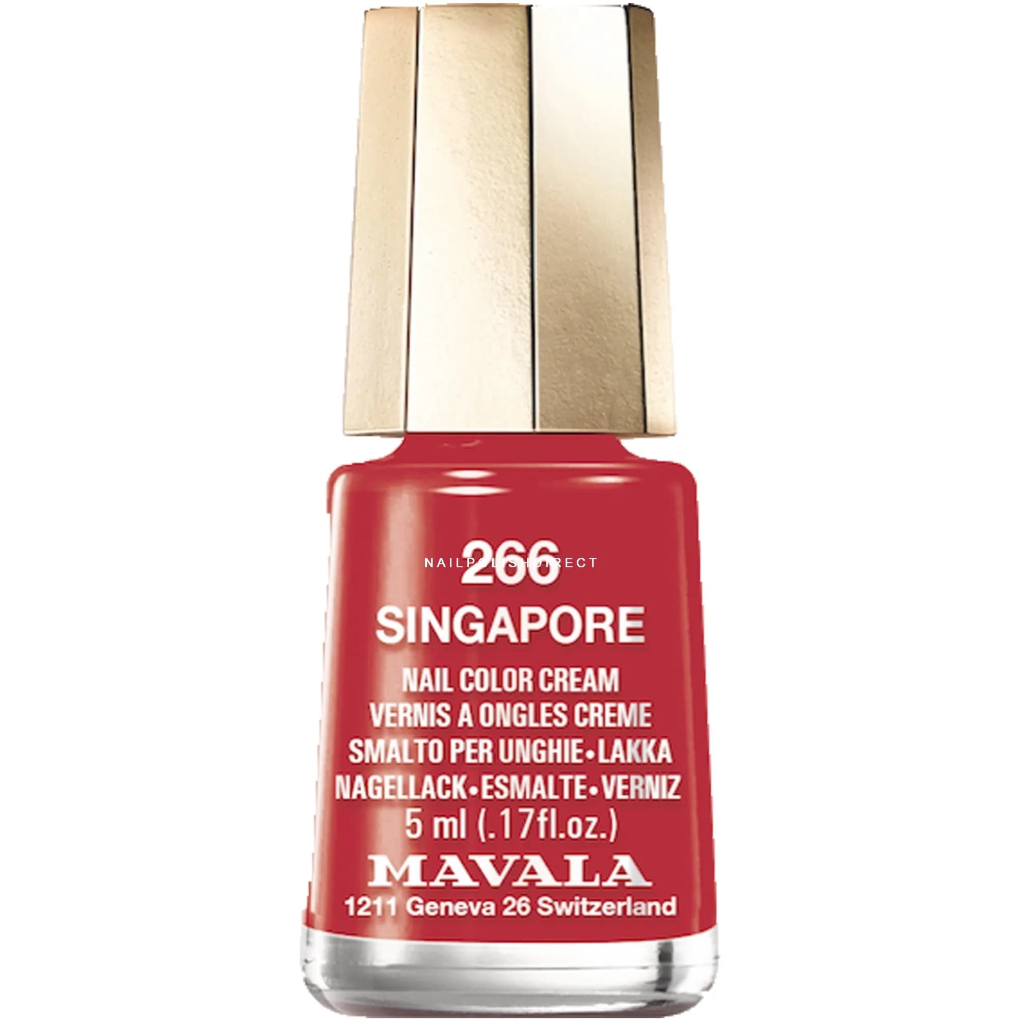 Mavala Nail Polish Singapore 266