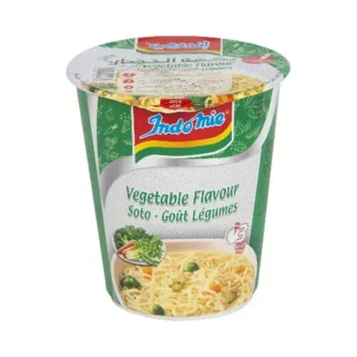 Indomie Vegetable Cup Noodles 60G