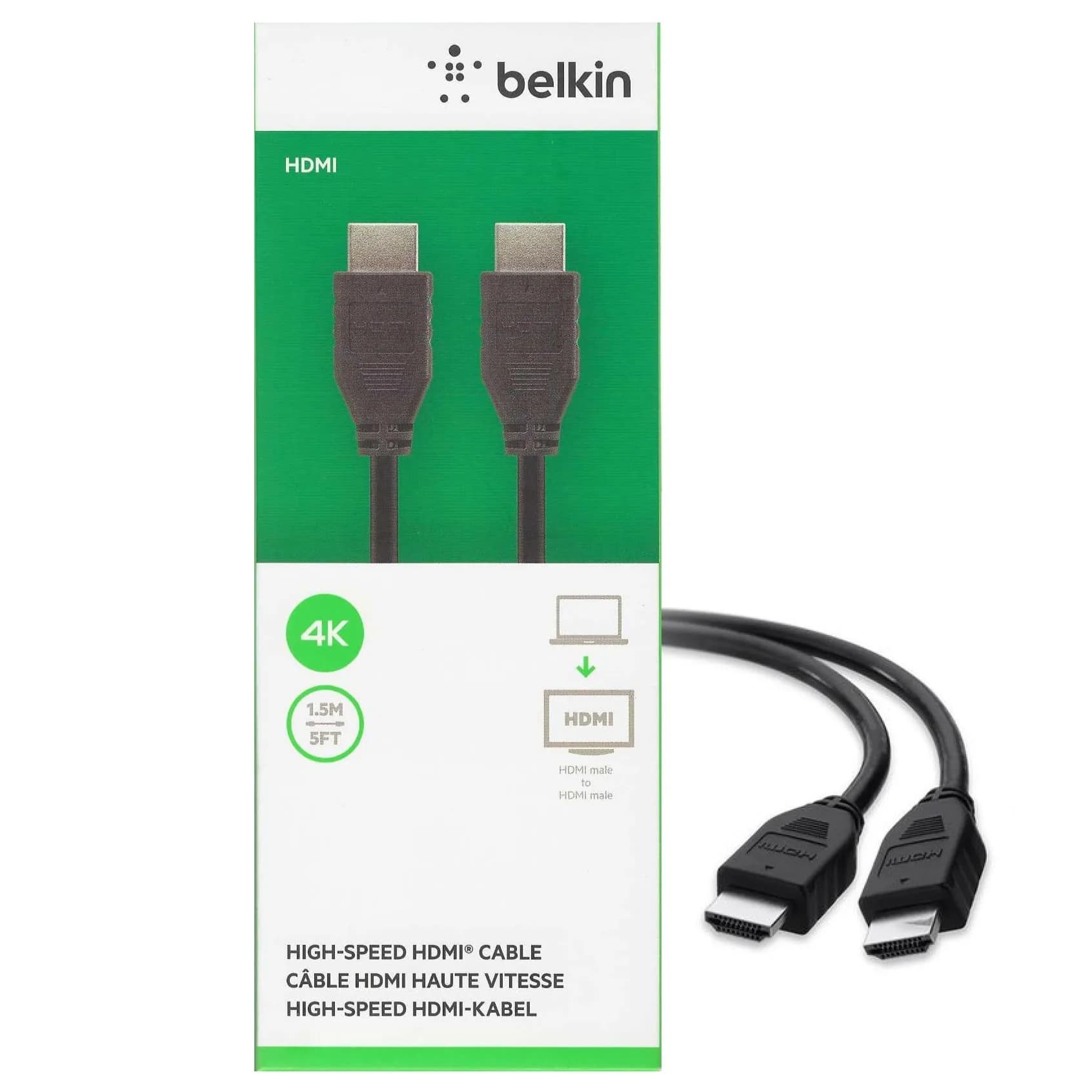 High Speed Hdmi Cable 2M-Belkin