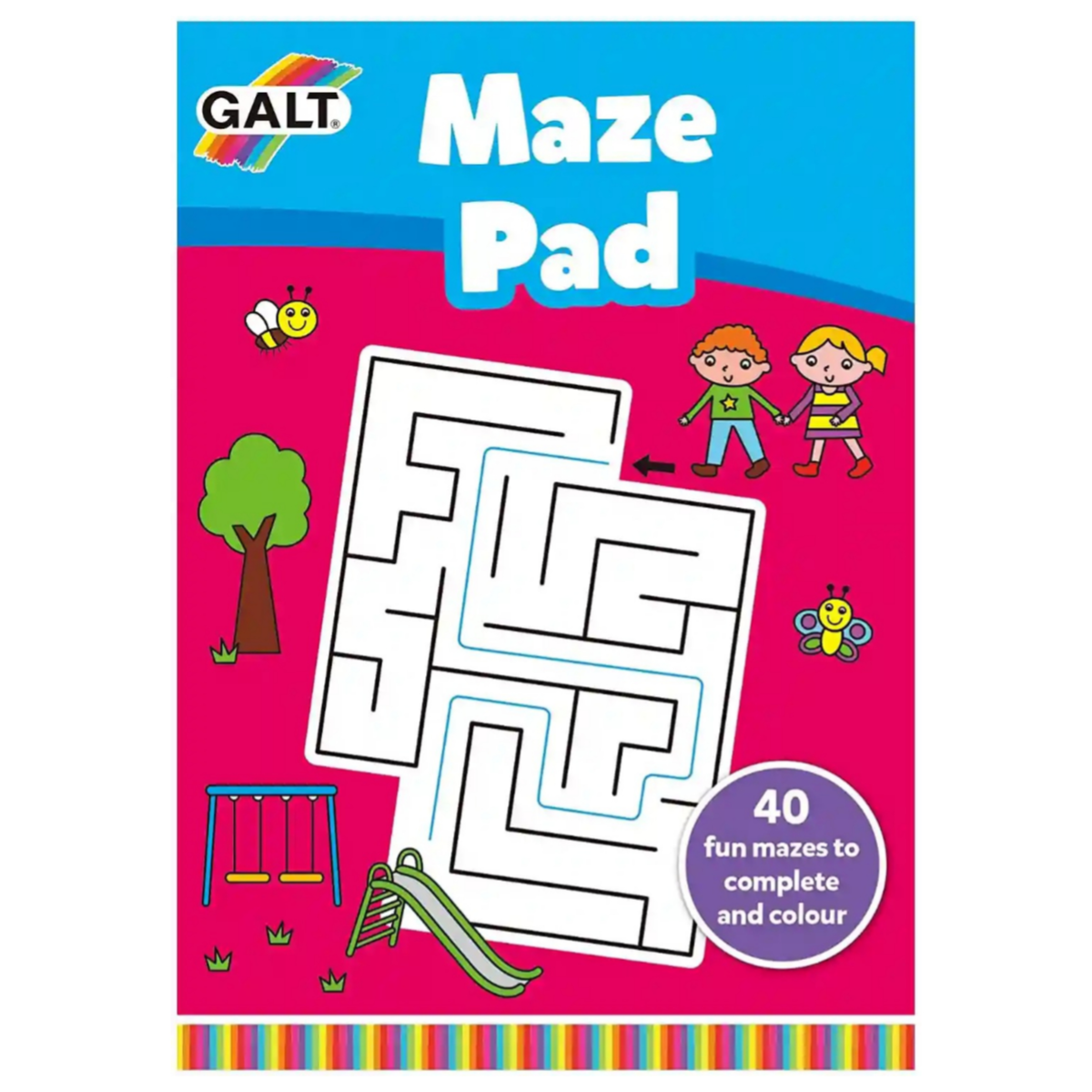 Galt Maze Pad Puzzle Game Activity Books for Kids - DWFS85