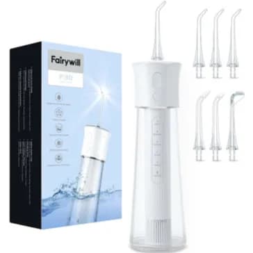 FAIRY F30 WATER FLOSSER/ORAL IRRIGATOR WHITE