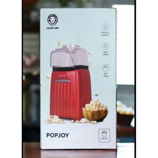 Green Lion PopJoy Pop Corn Maker 1200W 270ML