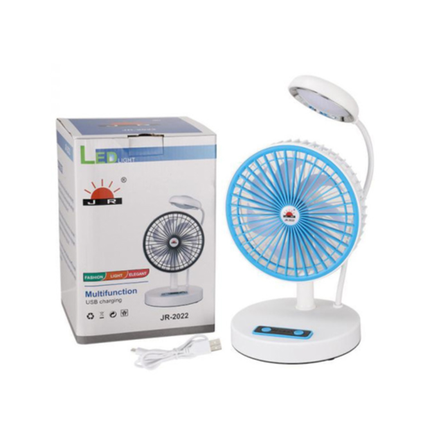 Led Light Multifunction Usb Charging Fan JR-2022