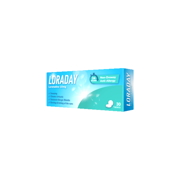 Loraday 10Mg Tablets - 30'S