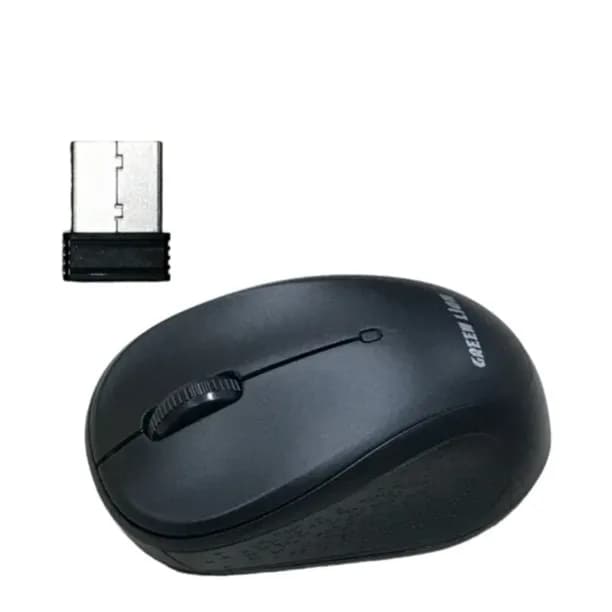 Green Lion Gl-RM7 G50 Wireless Mouse Black