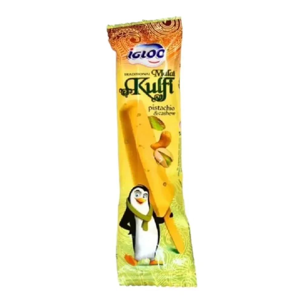 Igloo Kulfi Pistachio & Cashew Stick 65ml