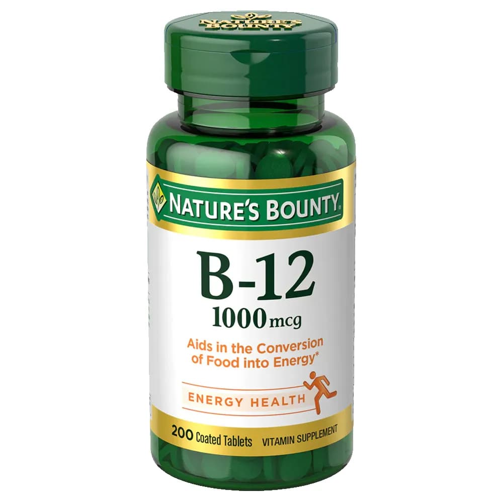 Nature Aid Vitamin B-12 1000 mcg 100 Tab