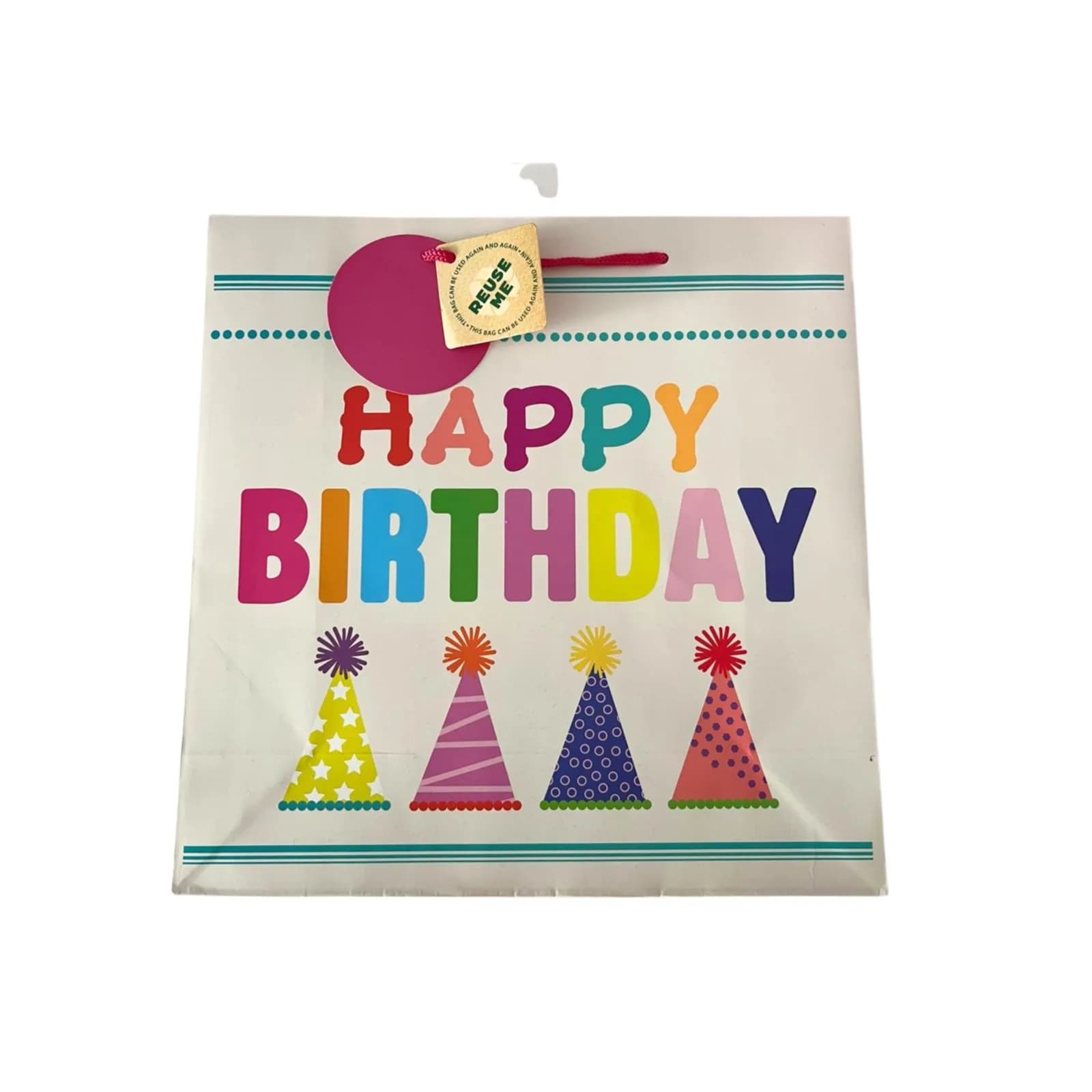 Happy Birthday Gift Bag Medium