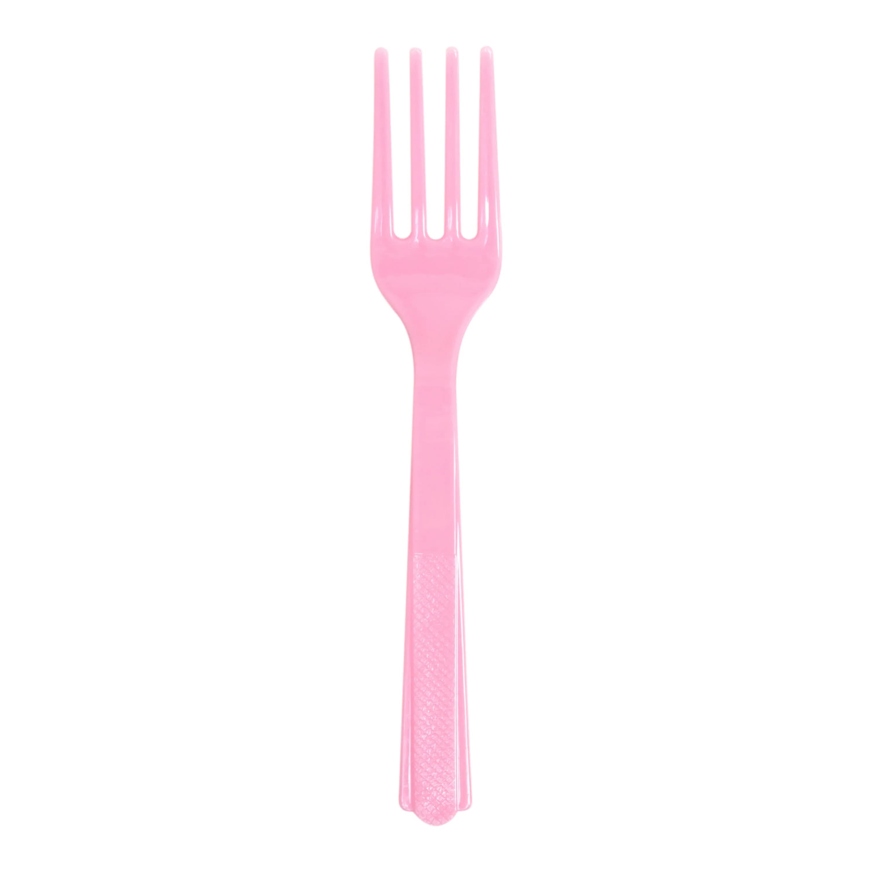 Pink Fork 25 Per Pack