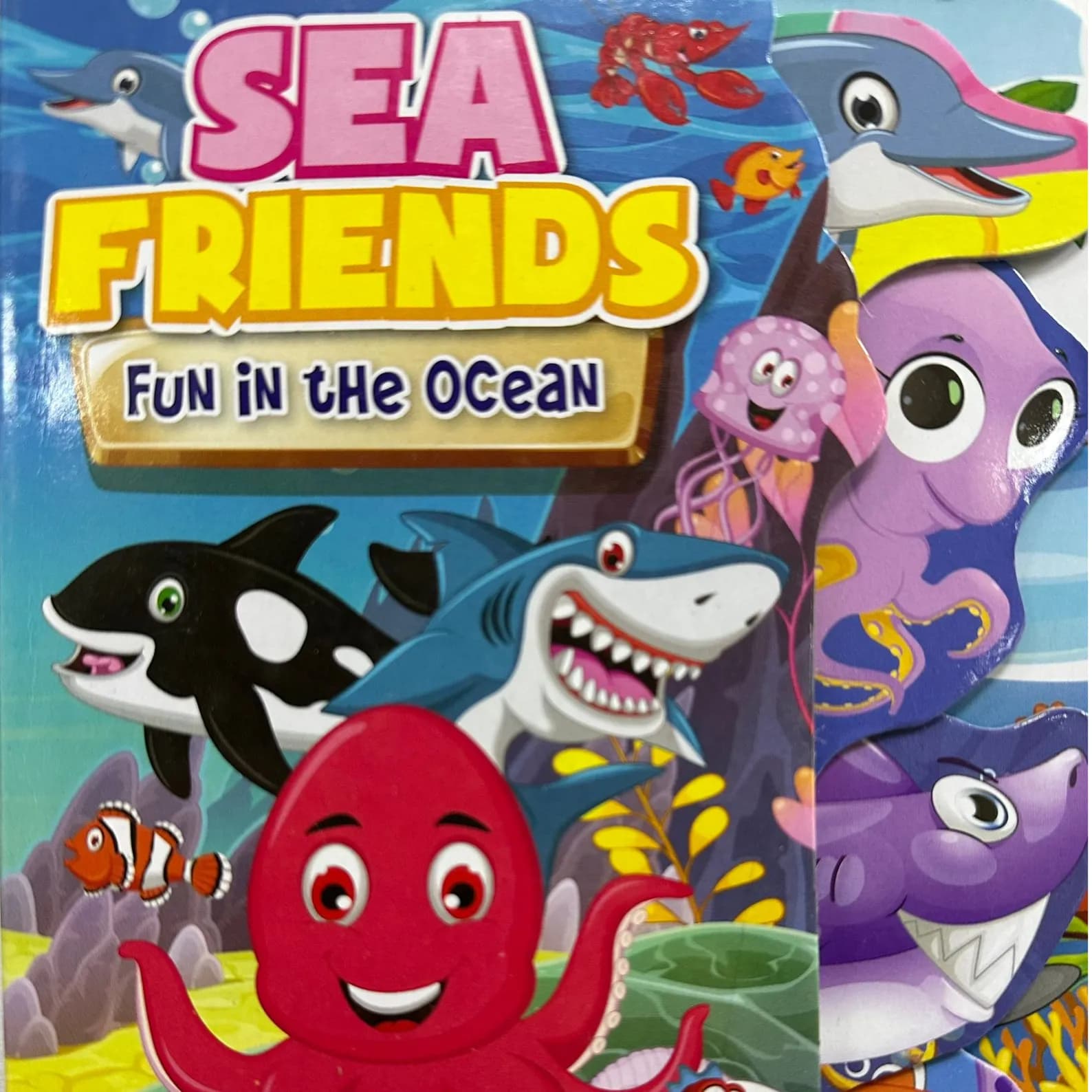 SEA FRIENDS - AN AMAZING BOARD BOOK