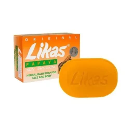 Likas Pappaya Skin Whitening Soap 135Gm