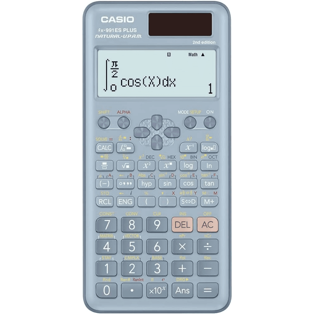 Casio fx-991ES Plus BU 2 Scientific Calculator