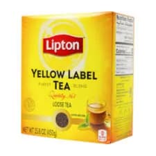 Lipton Yellow Label Tea Packet 450G