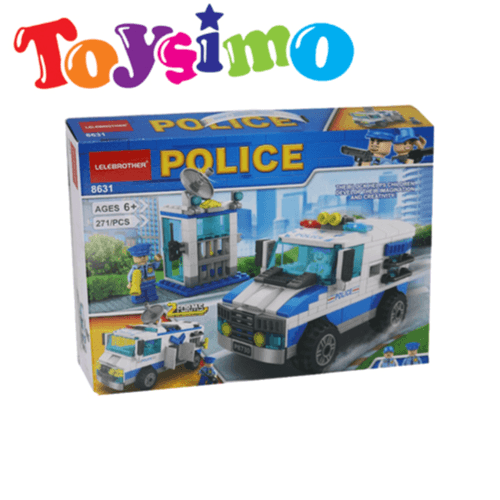 POLICE ARMORED 271PCS