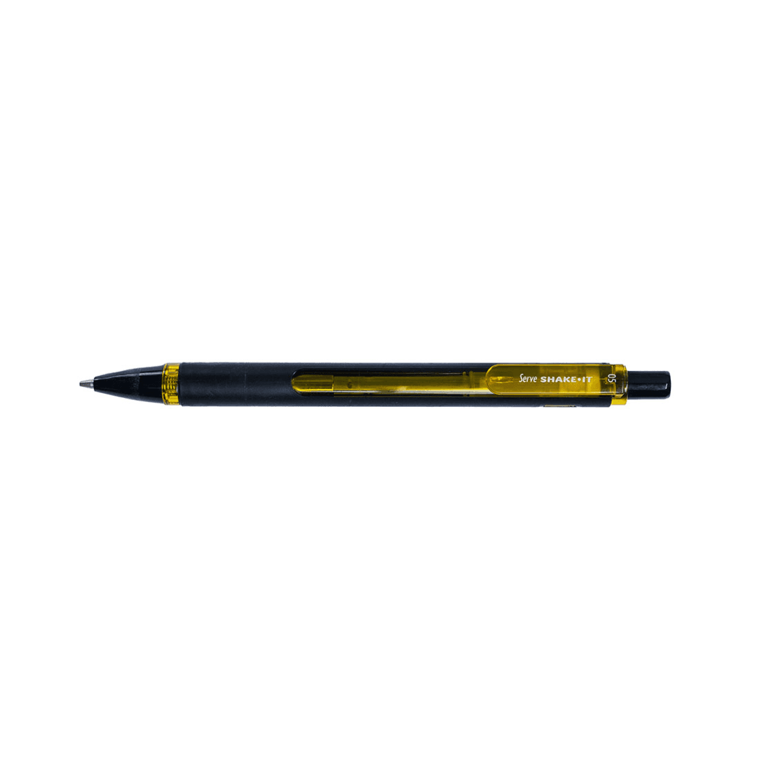 Serve Shake It Mechanical Pencil 0.5 Yellow