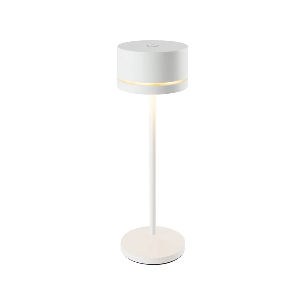 Duplo Cordless Table Lamp - White